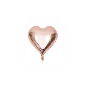 Partici Rose Gold Kalp Folyo 45 cm Balon