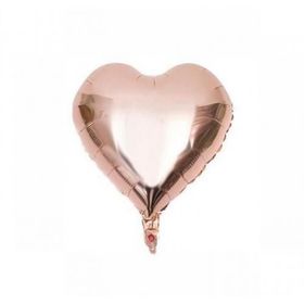 Partici Rose Gold Kalp Folyo 45 cm Balon