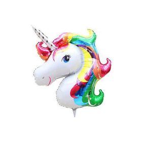 Partici Unicorn Folyo 126x92 cm Balon
