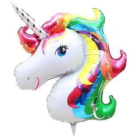 Partici Unicorn Folyo 126x92 cm Balon