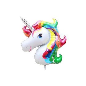 Partici Unicorn Folyo 126x92 cm Balon