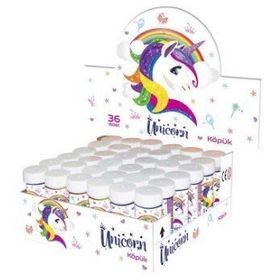 Partici Unicorn Köpük Baloncuk