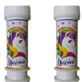 Partici Unicorn Köpük Baloncuk