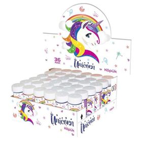 Partici Unicorn Köpük Baloncuk