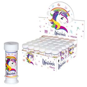 Partici Unicorn Köpük Baloncuk