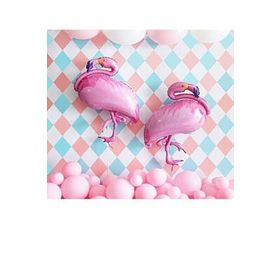 Partifabrik Flamingo Folyo Pembe Balon