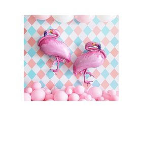 Partifabrik Flamingo Folyo Pembe Balon