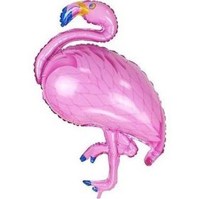 Partifabrik Flamingo Folyo Pembe Balon