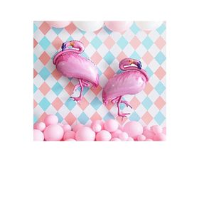 Partifabrik Flamingo Folyo Pembe Balon