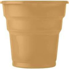 Partifabrik Gold Plastik 25'li Meşrubat Bardağı