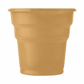 Partifabrik Gold Plastik 25'li Meşrubat Bardağı