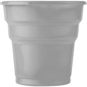 Partifabrik Gümüş Plastik 25'li Meşrubat Bardağı