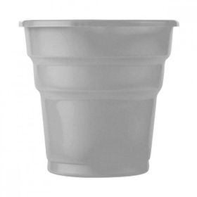 Partifabrik Gümüş Plastik 25'li Meşrubat Bardağı