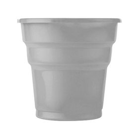 Partifabrik Gümüş Plastik 25'li Meşrubat Bardağı