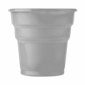 Partifabrik Gümüş Plastik 25'li Meşrubat Bardağı