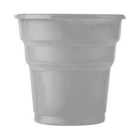 Partifabrik Gümüş Plastik 25'li Meşrubat Bardağı