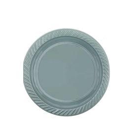 Partifabrik Gümüş Plastik Tabak 25'li