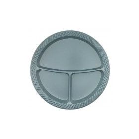 Partifabrik Gümüş Plastik Tabak 25'li