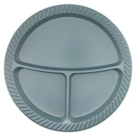Partifabrik Gümüş Plastik Tabak 25'li