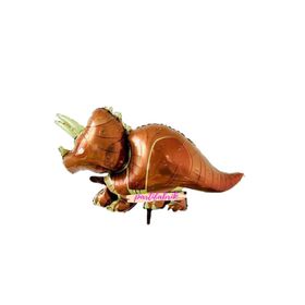 Partifabrik Jurassic Kahverengi Dinozor 60x110 cm Folyo Balon