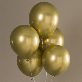 Partifabrik Krom Metalik 5'li Balon
