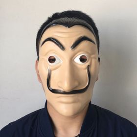 Partifabrik La Casa De Papel Salvador Dali Maskesi