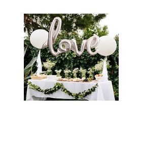 Partifabrik Love İmza Folyo Gümüş Balon