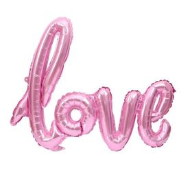 Partifabrik Love İmza Folyo Pembe Balon