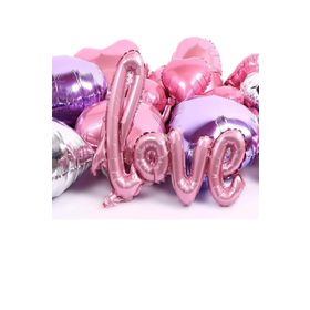 Partifabrik Love İmza Folyo Pembe Balon