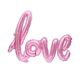 Partifabrik Love İmza Folyo Pembe Balon