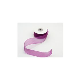 Partifabrik Organze Mor 1 cm Kurdele