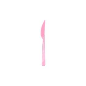 Partifabrik Pembe Plastik 25'li Bıçak