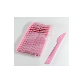 Partifabrik Pembe Plastik 25'li Bıçak