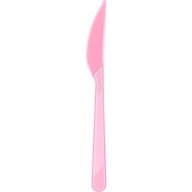 Partifabrik Pembe Plastik 25'li Bıçak