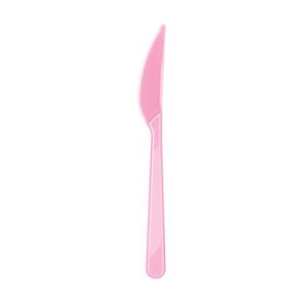Partifabrik Pembe Plastik 25'li Bıçak