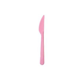 Partifabrik Pembe Plastik 25'li Bıçak