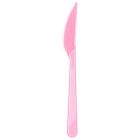 Partifabrik Pembe Plastik 25'li Bıçak