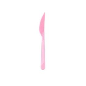 Partifabrik Pembe Plastik 25'li Bıçak