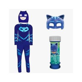 Partifabrik Pija Maskeliler Kedi Çocuk Kostüm