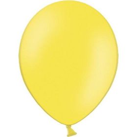 Partifabrik Sarı Renk Metalik 5'li Balon
