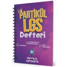 Partikül Lgs Planlama Defteri KR Akademi Yayınları