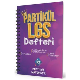 Partikül Lgs Planlama Defteri KR Akademi Yayınları