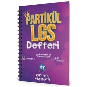 Partikül Lgs Planlama Defteri KR Akademi Yayınları