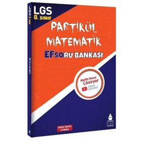 Partikül Matematik 8. Sınıf LGS Matematik Efso Soru Bankası