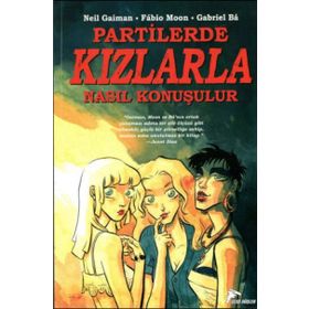 Partilerde Kızlarla Nasıl Konuşulur - Neil Gaiman - Özer Sahaf