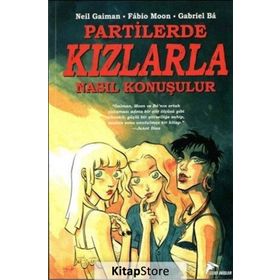 Partilerde Kızlarla Nasıl Konuşulur - Neil Gaiman - Özer Sahaf