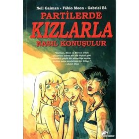 Partilerde Kızlarla Nasıl Konuşulur - Neil Gaiman - Özer Sahaf