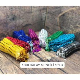 Partioutlet 10' lu Halay Mendili