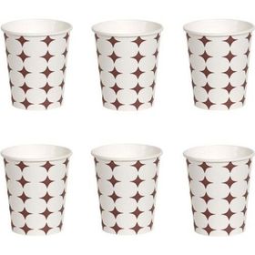 Partioutlet 100'lü 7 Oz Karton Bardak