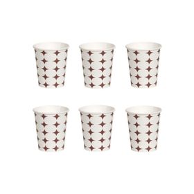 Partioutlet 100'lü 7 Oz Karton Bardak